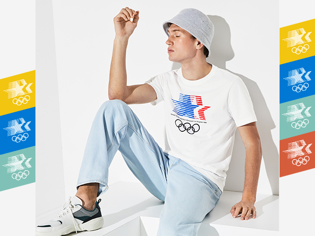 lacoste olympic heritage