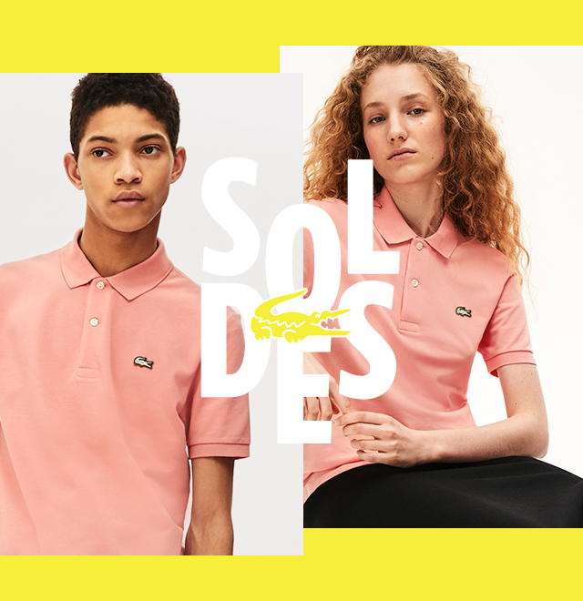 soldes polos lacoste