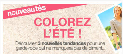 Colorez l'été !