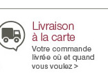 Livraison à la carte 