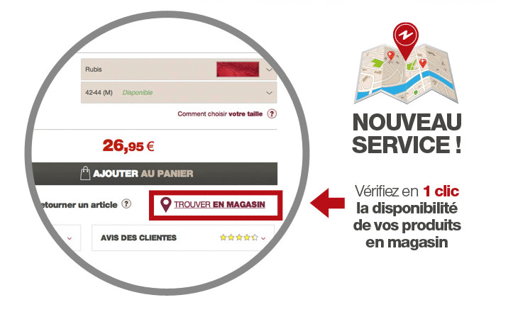 Nouveau service !