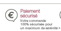 Paiement sécurisé