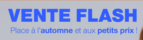 Vente flash