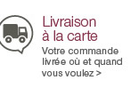 Livraison à la carte