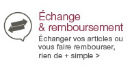 Echange et remboursement