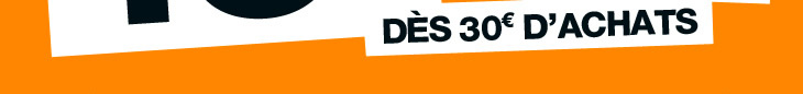 Dès 30 euros d'achats