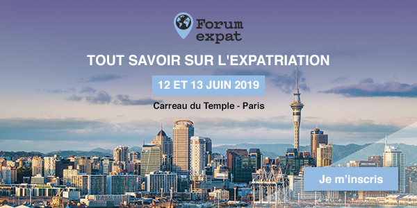 Forum Expat - les mercredi 12 & jeudi 13 juin 2019
