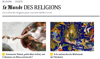 Le Monde des religions sur LeMonde.fr