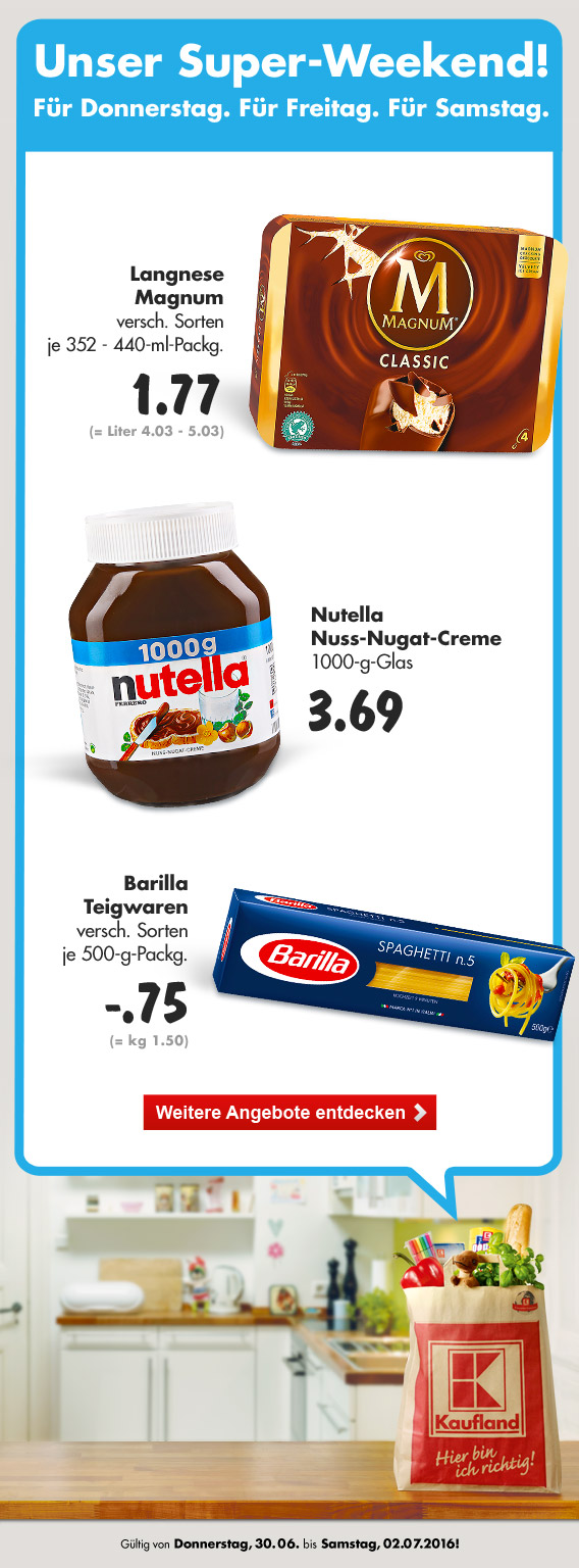 Kaufland Newsletter