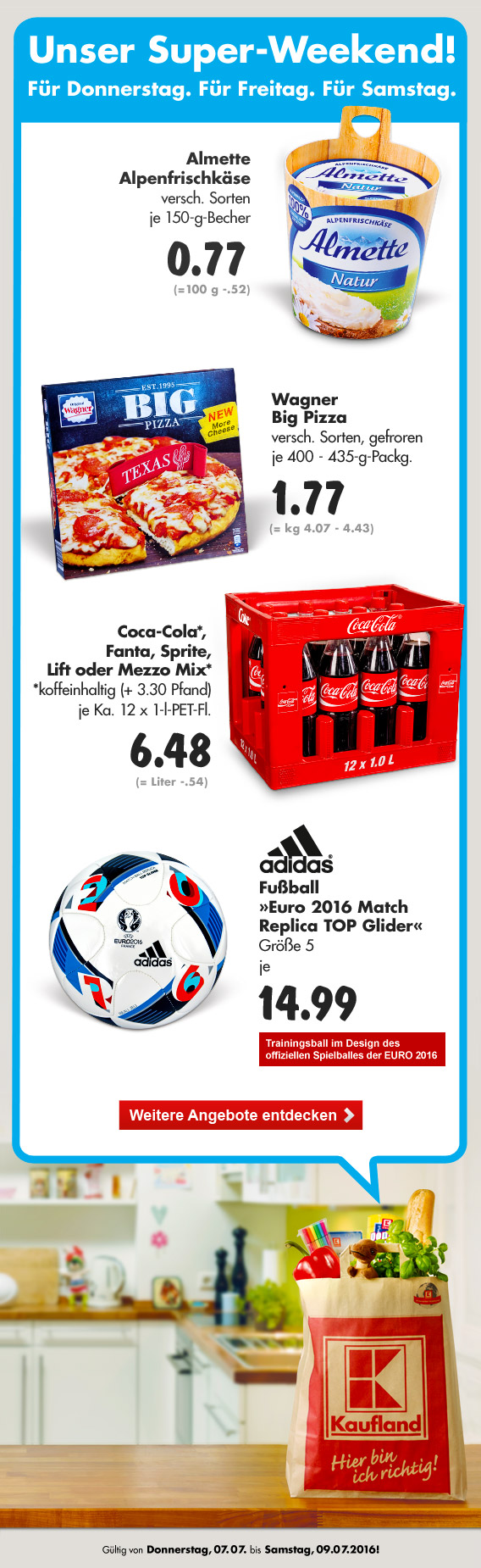 Kaufland Newsletter