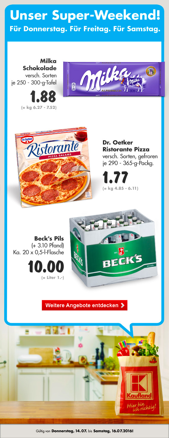 Kaufland Newsletter