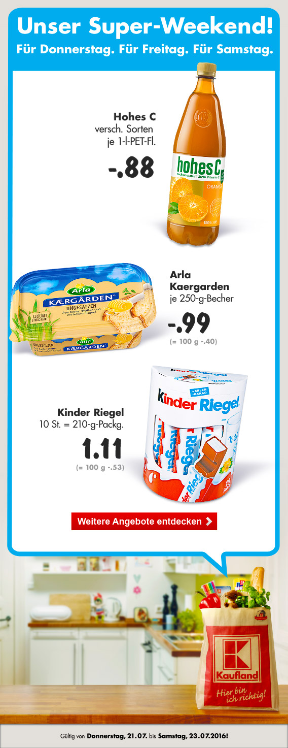 Kaufland Newsletter