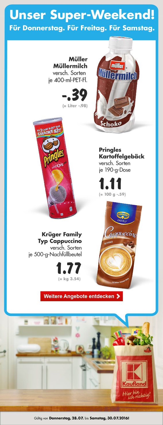 Kaufland Newsletter