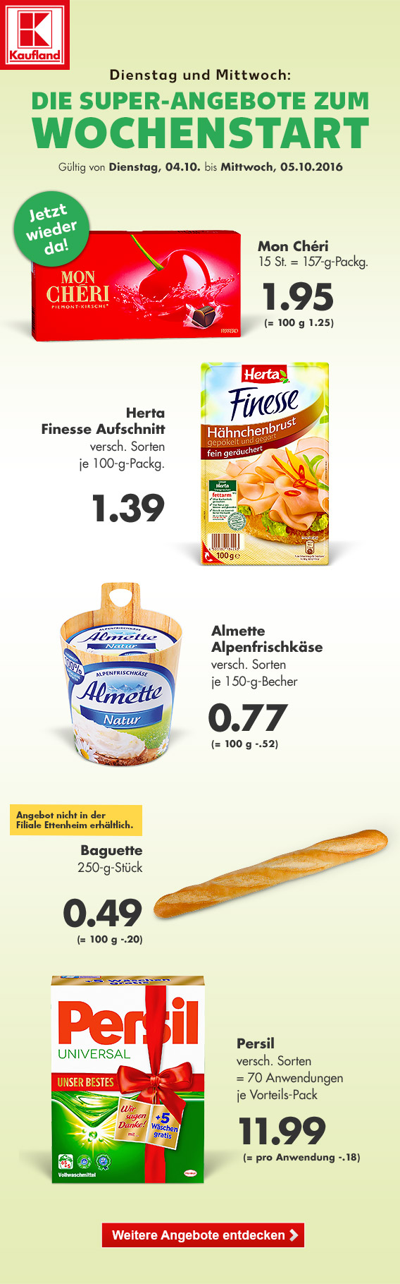 Kaufland Newsletter