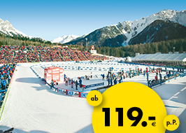 Südtirol: Biathlon Weltcup 