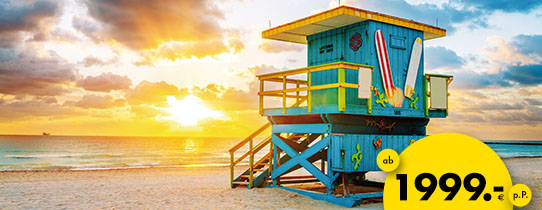 USA: Busrundreise Sonniges Florida & Klassischer Osten 