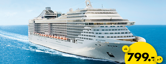 MSC Fantasia - Baltikum 