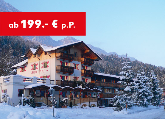 Österreich, Tirol: ab 199.- € p.P.