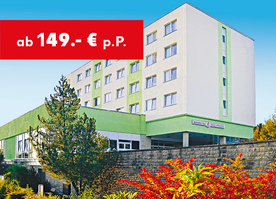 Thüringer Wald: ab 149.- € p.P.