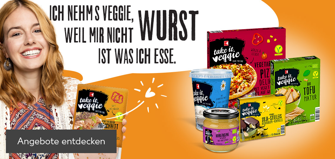Gewinnspiel: K-take it veggie