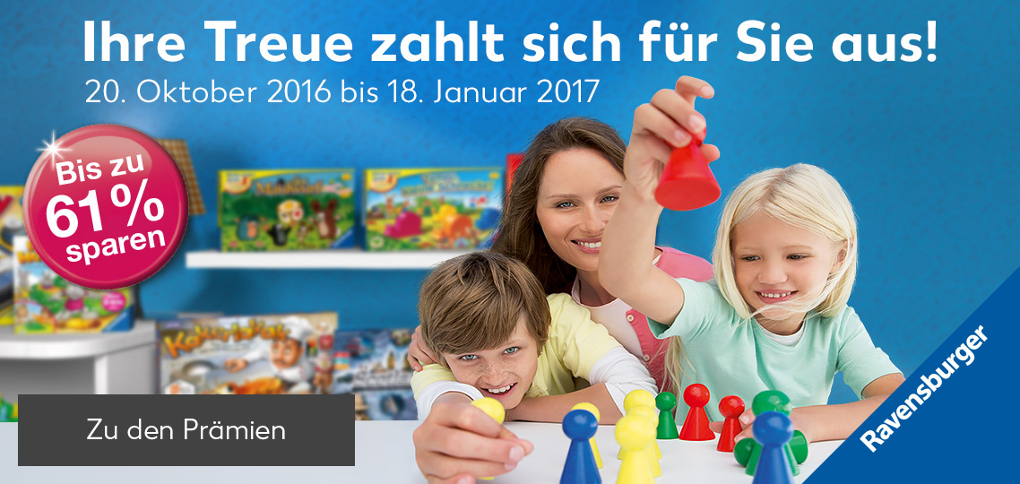 Treueaktion: Ravensburger