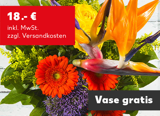 Blumenstrauß der Woche