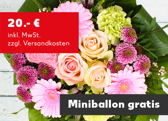Blumenstrauß der Woche