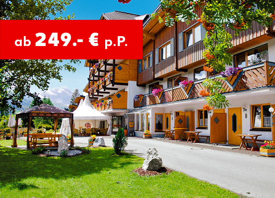 Schladming: ab 249.- € p.P.