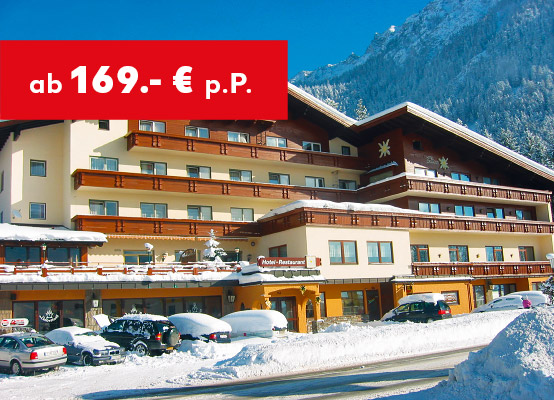 Edelweiss: ab 169.- € p.P
