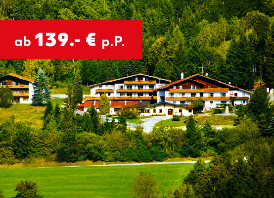 Hauzenberger Hof: ab 139.- € p.P. 