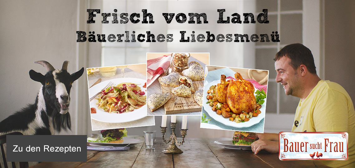 Bauer sucht Frau
