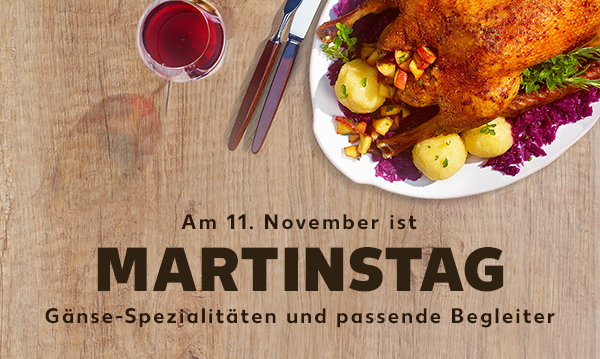 Am 11. November ist Martinstag