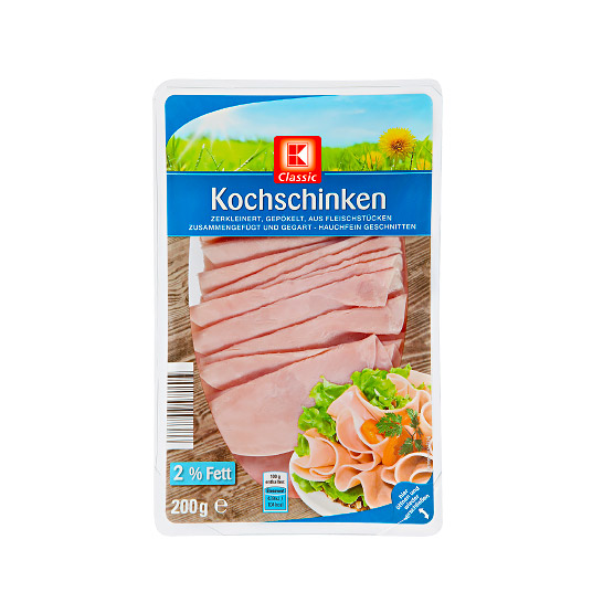 K-Classic - Kochschinken, Hähnchen- oder Truthahnbrust