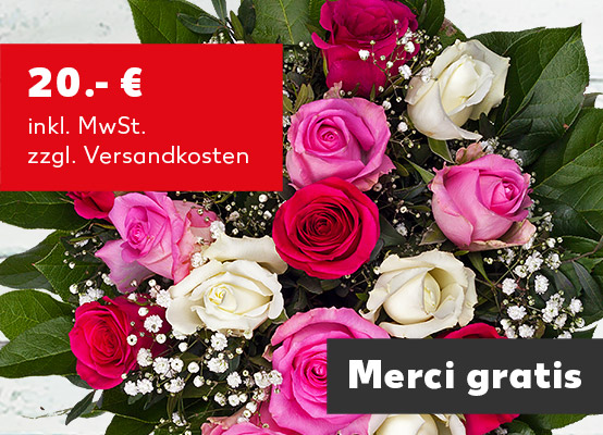 Blumenstrauß der Woche