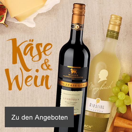 Angebote: Käse und Wein