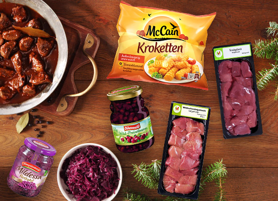 Aktuelle Angebote für Wild-Spezialitäten