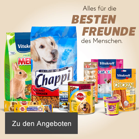 Aktuelle Angebote für Tiernahrung