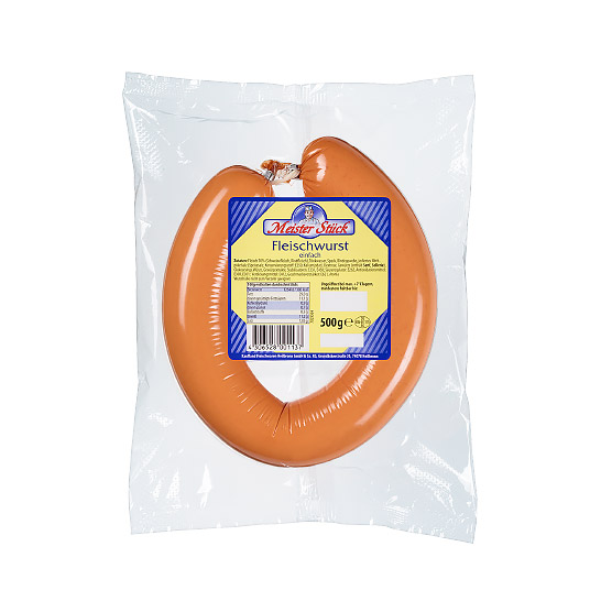 Meisterstück - Fleischwurst einfach 