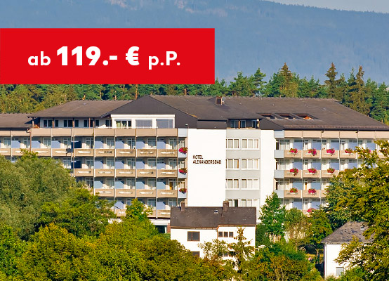 Fichtelgebirge: ab 119.- € p.P.