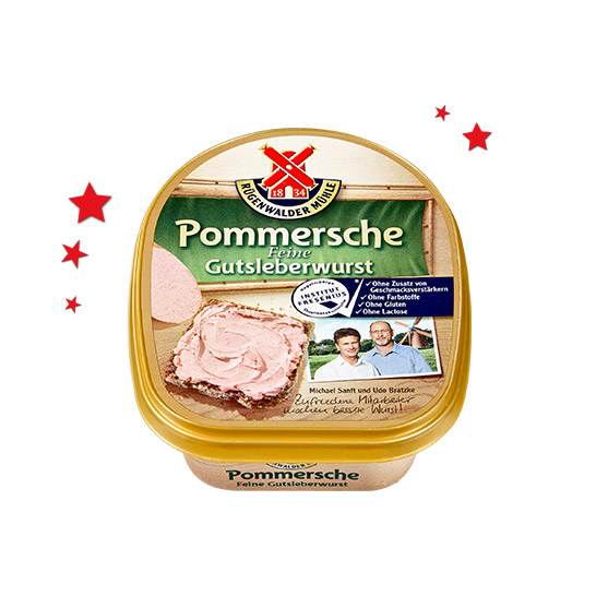  Rügenwalder - Pommersche Gutsleberwurst 