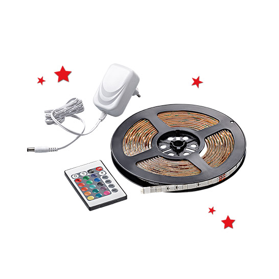  Blaupunkt - LED-Stripe 5 m, 150 RGB-LEDs