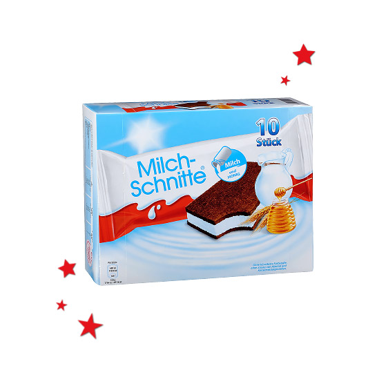 Milch-Schnitte