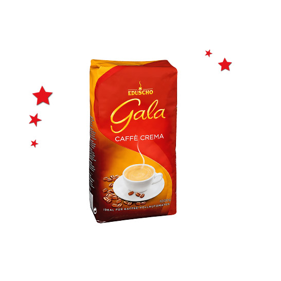 Eduscho Gala - Caffè Crema oder Espresso 