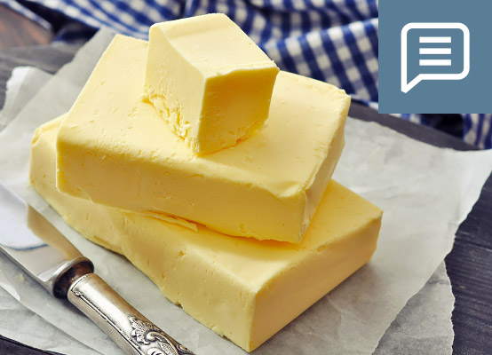 Magazin: Margarine vs. Butter