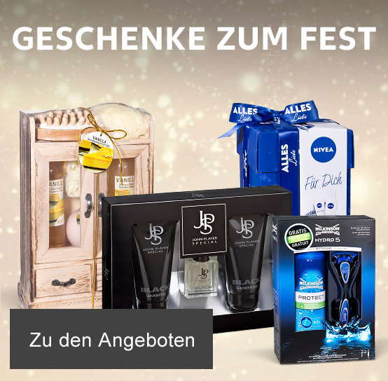 Drogerie Geschenksets
