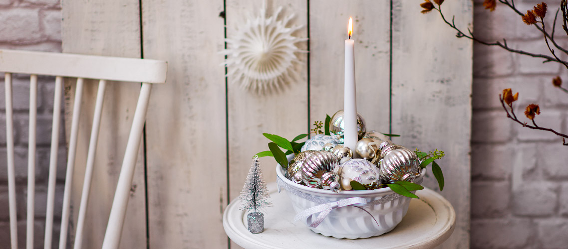 DIY: Gugelhupf-Kerzenhalter