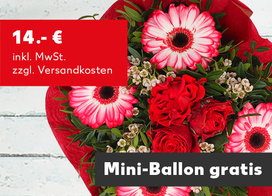 Blumenstrauß der Woche