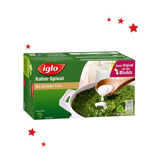  Iglo - Rahm-Spinat