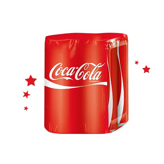 Coca-Cola - Coca-Cola*, Cola Zero*, Cola Light*, Mezzo Mix* oder Fanta Orange