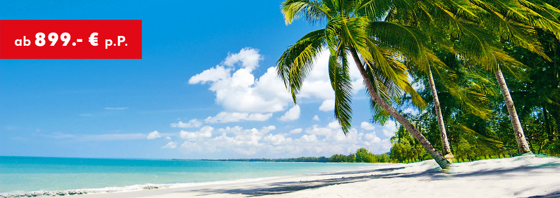 Thailand, Khao Lak: 899 € p.P.